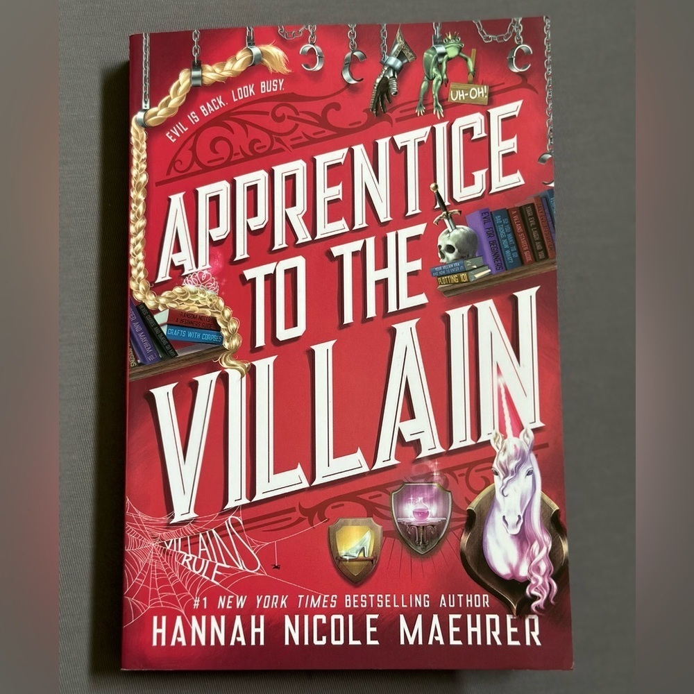 Apprentice to the Villain book
